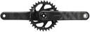 SRAM XX1 Eagle Boost DUB 175mm Direct Mount 34T X-Sync 2 Crankset Black