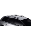 Thule Smartrack 127cm Silver