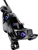 SRAM G2 Ultimate Carbon Left Lever Rear Disc Brake Gloss Black/Rainbow A2