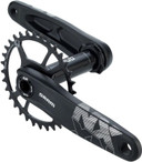 SRAM NX Eagle DUB 165mm Direct Mount 32T Crankset Black