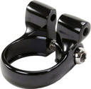 Rex Alloy 31.8mm Seat Clamp with Carrier Mounts Black