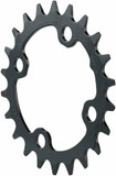 SRAM X-Glide 64BCD 22T 4-Bolt 2x11sp MTB Chainring Black