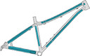 RideWrap Covered Protection MTB Steel Frame Wrap Kit Clear Matte