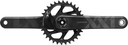 SRAM XX1 Eagle DUB 170mm Direct Mount 34T X-SYNC 2 SL Crankset Black/Grey