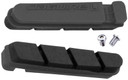 Jagwire Road Pro S Inserts Replacement Brake Pads SRAM/Shimano Black