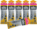 SIS GO Isotonic Energy Gels Fruit Salad 60ml (6 Pack)