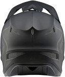 Troy Lee Designs D3 AS Fiberlite Full Face Helmet Mono Black