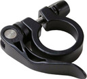 Rex Quick Release Alloy 31.8mm MTB Seat Clamp Black