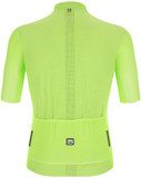 Santini SMS Colore Puro SS Jersey Fluro Green