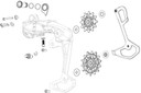 SRAM Red Etap 11Speed Ceramic Rear Derailleur Pulleys