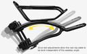 Topeak TetraRack M2L Quick-Mount Rear Rack System