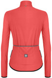 Santini SMS Nebula Puro Womens Wind Jacket Granatina Pink