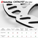 SwissStop Catalyst 180mm 6-Bolt Disc Brake Rotor