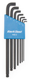Park Tool HXS-3 Stubby Hex Wrench Set