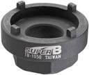 Super B 4 Notch BMX Freewheel Remover Black