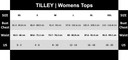 Tilley Womens Lightweight Ripstop Anorak Black