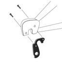 Dropout Derailleur Hanger 158 for Trek