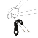 Dropout Derailleur Hanger 106 for Look