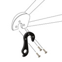 Dropout Derailleur Hanger 117 for Santana