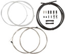 Jagwire Road Elite Sealed Brake Cable Kit Black for SRAM + Shimano