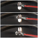 Silca Floor Pump Side-Lever Locking Presta Valve Chuck V2