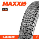 Maxxis Rambler EXO Wire 60 TPI Gravel Tyre 700 x 45c