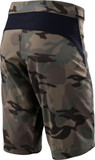 Troy Lee Designs Flowline Youth MTB Shorts Shell Spray Camo Army