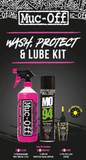 Muc-Off Wash/Protect/Dry Lube Bike Maintenance Kit