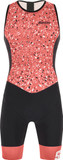 Santini Sleek Pietra Tri-Suit Granatina Pink