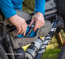 Topeak MidLoader 4.5 Litre Frame Bag Green