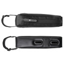 Topeak Fastfuel Bolt-On Black Top Tube Bag 0.5L