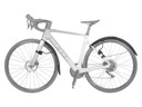 Topeak Tetrafender R1 & R2 Black Road Mudguard Set