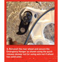 Wheels MFG Emergency Derailleur Hanger