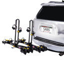 Saris Freedom Hitch Mount 4 Bike Car Rack Black