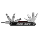 XLab 10 Function Tri Bike Multi Tool Red/Black