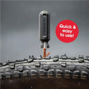 Slug Plug Tubeless Puncture Repair Kit (2 Sizes x 5 Slugs)