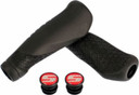 SRAM 133mm Comfort Grips Black/Black (with End Plugs)