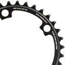 SRAM Red X-Glide Yaw 11S 110BCD Alloy Road Chainring Blast Black