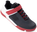 Crank Brothers Stamp Speed Lace Flat MTB Shoes Red/Black/White