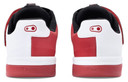 Crank Brothers Stamp Speed Lace Flat MTB Shoes Red/Black/White