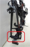 Topeak Pakgo X 12x100mm Front Fork Thru-Axle Adapter/9mm QR S Axle Holder