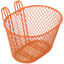 BC Wire Front Basket Orange Small