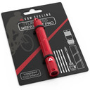 KOM Cycling Tyre Repair Tool Pro Red