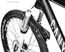 Topeak D-Flash FS Fork/Seat Stay Fender Black/White Origami
