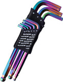 Supacaz Allen Keyz Tall 9pc Set Oil Slick