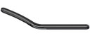 Zipp Vuka Evo70 Aluminium AeroBar Extensions Bead Blast Black/Gloss Black