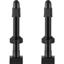Giant Lightweight Tubeless Valve Stems 60mm Pair Black