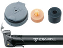 Topeak Peakini 2 Master Blaster 90psi Mini Hand Pump Black