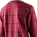 Troy Lee Designs Mischief Womens MTB 3/4 Sleeve Jersey Jersey Pinstripe Elderberry