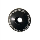 Thomson 1 1/8" Stem Top Cap Black